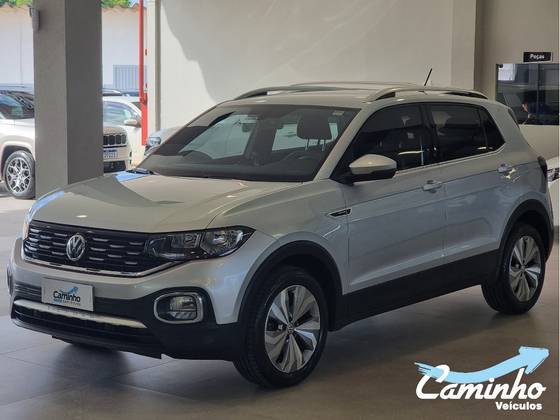 VOLKSWAGEN T-CROSS 1.4 250 TSI TOTAL FLEX HIGHLINE AUTOMÁTICO